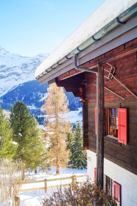 Les Diablerets - Charming Chalet with View