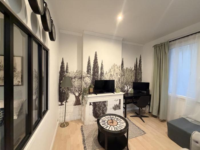 Charmant T2 proche vieux port