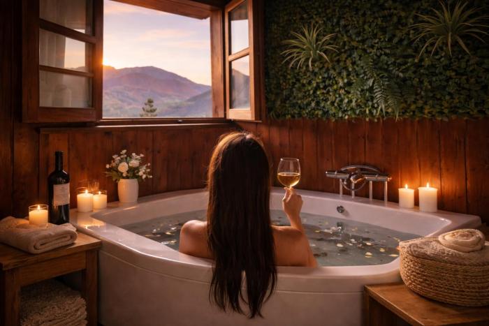 La Congosta, mágica aldea rodeada de montañas