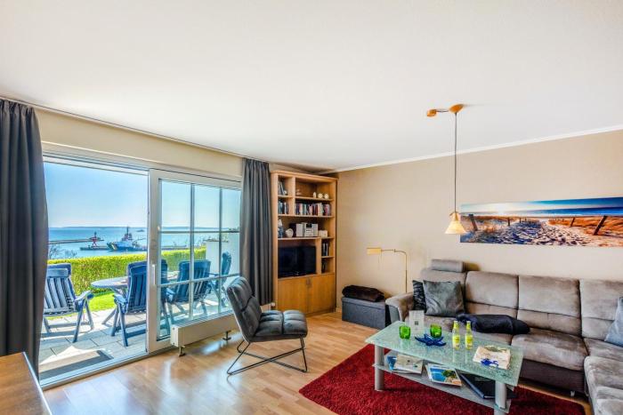Ferienhaus Trelleborg, Wohnung 1 Meerblick