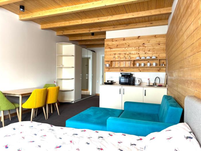 New Gudauri Studio N207 in Suites!