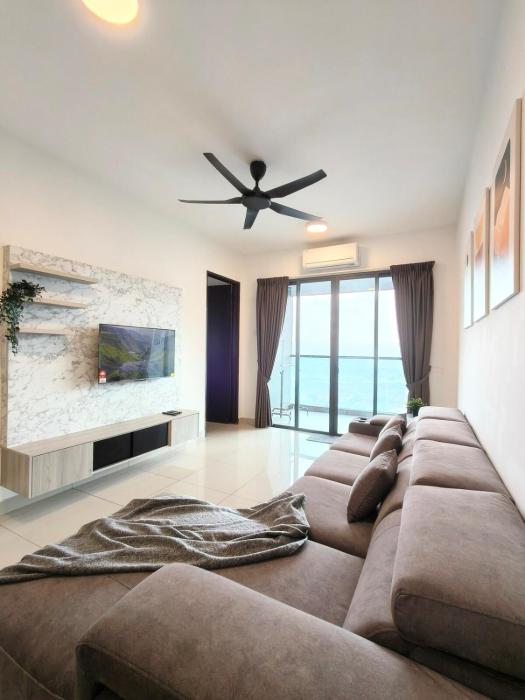 Simfoni Hi Floor Modern 3BR with Wi-Fi & Netflix