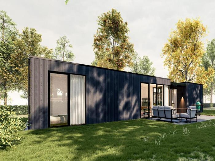 Sustainable Stay by Palette Resort de-Steppe
