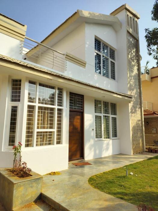 Calm Private Home Near Bangalore Airport - Perfect for Work and Relaxation