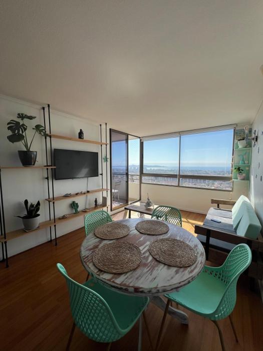 Acogedor dpto con vista panorámica de La Serena-Coquimbo