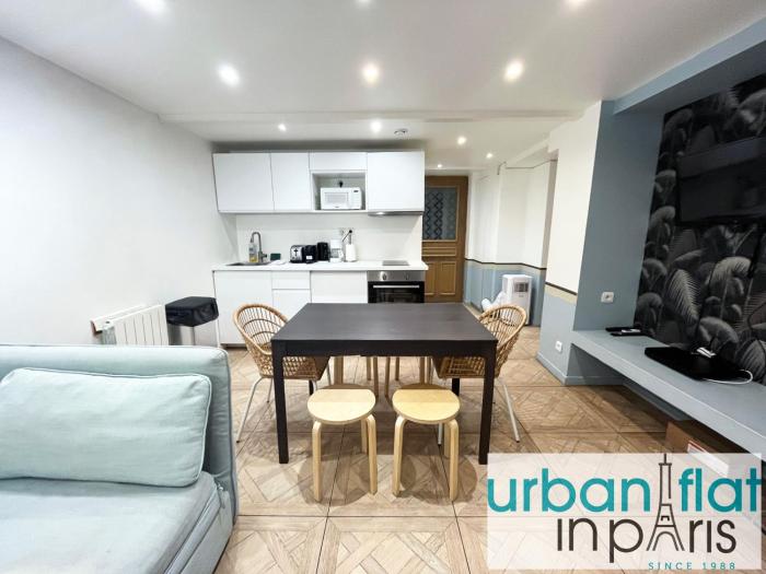 UrbanFlat 86 - Charming 2 Bedrooms in Center of Paris