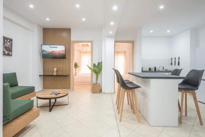 Athenian home near Acropolis