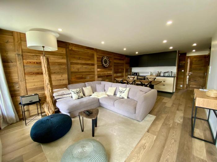 Alpe d Huez Houses - Les Castors - Magniifique nid pour 4 à 6 personnes