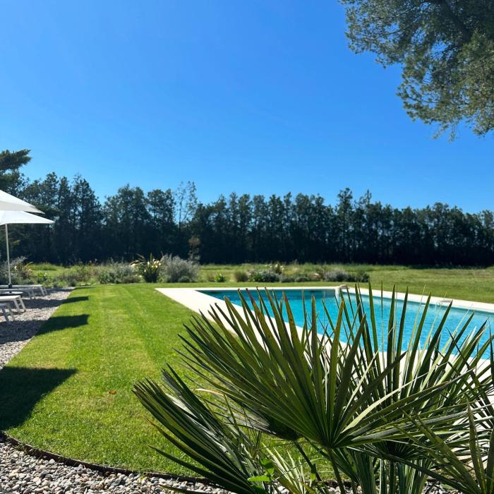 Superbe mas provençal avec piscine dans le Luberon