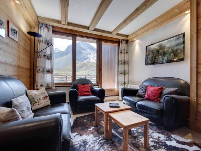 Tignes Val Claret : Duplex élégant 8 pers. avec wifi - FR-1-641-75