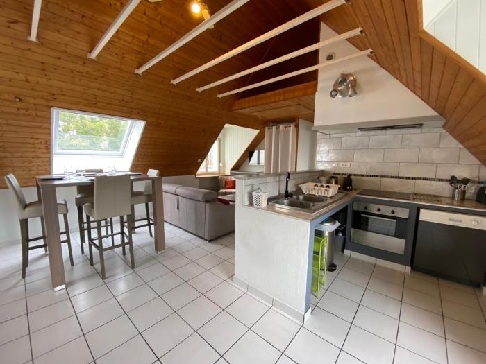 Le Portzic, Appartement proche plage de Morgat