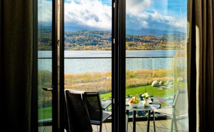 Lake Studio 28 - widok na góry i zalew- Karpacz 11minut