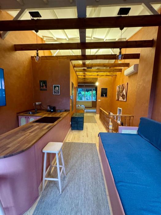 Historic Design 3-Storey Arnavutköy Home with Patio