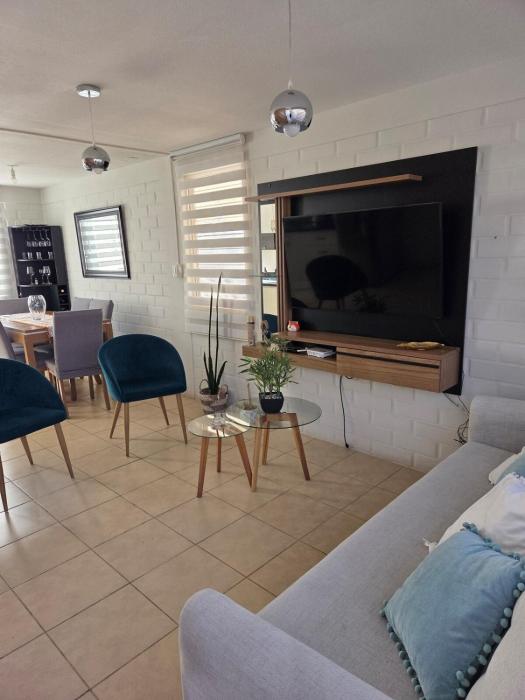 House with patio and parking