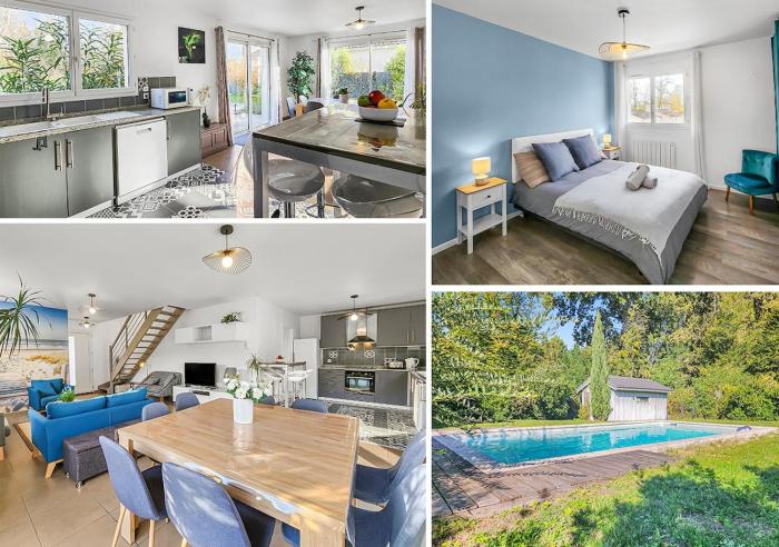 Villa Côte & Vigne - Cozy villa with swimming pool