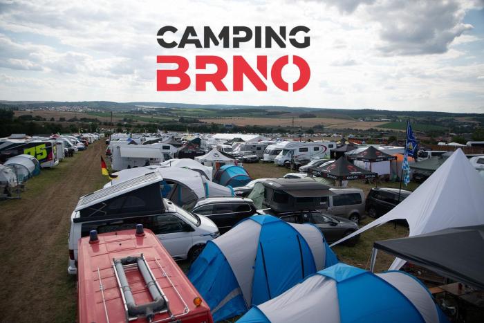 Camping Brno MotoGP