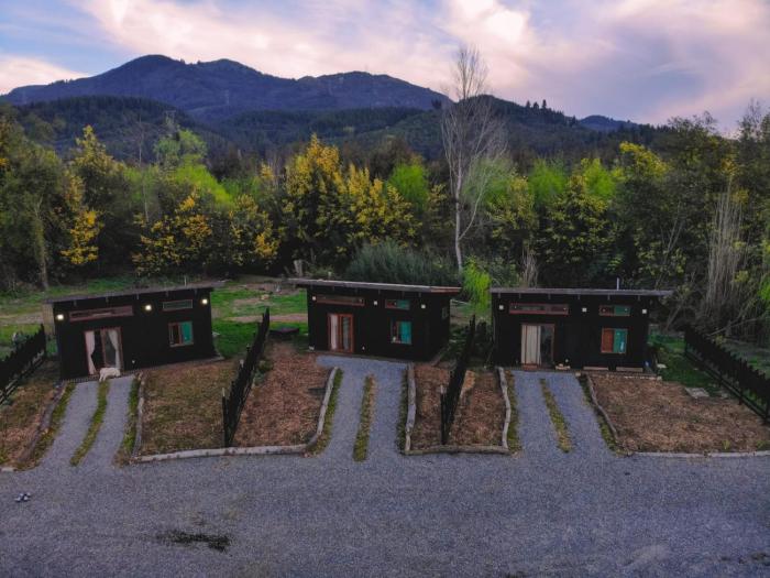 Tiny House Detrás del río