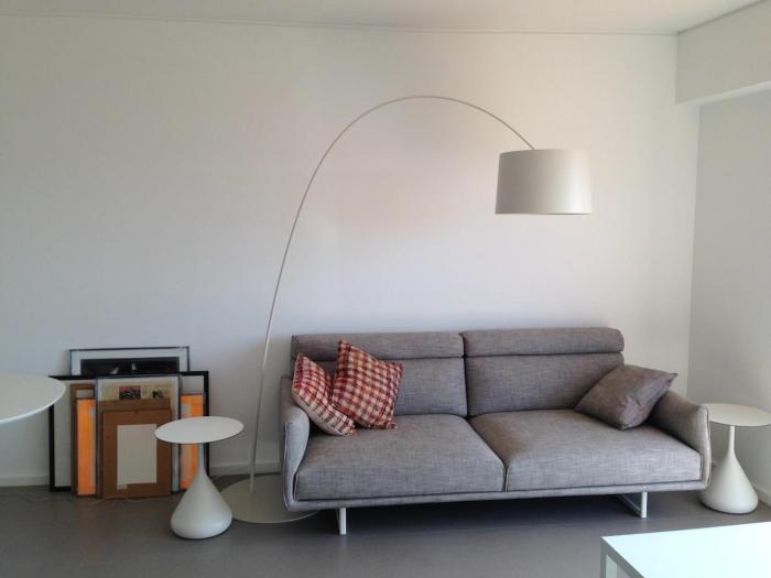 Cozy well lit apartment with a superb view