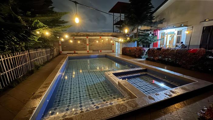 Garden Villa Lembang 3 Kamar Kolam Bersama