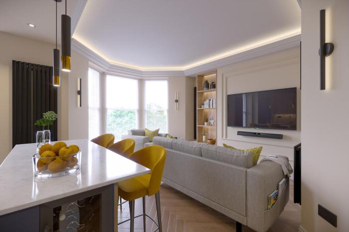 East Parade Collection, Opaz House Flat 3