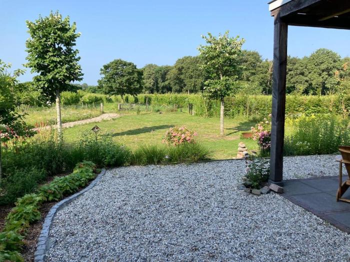 Private house with vineyard view