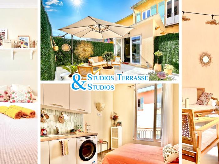 Le Petit Nice - 2 Studios & 2 Studios Terrasse