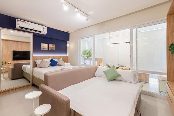 Easy Star - Studio encantador e bem iluminado no Campo Belo - MO02H