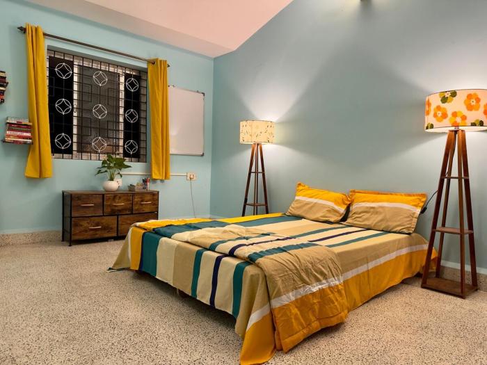 Cozy Boho Apartment on Benaulim Beach Road