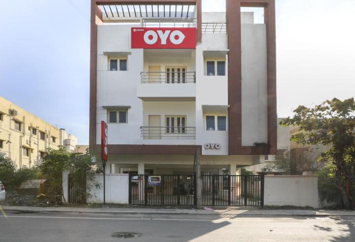 Hotel O Home Harma Residency Near Koyambedu Metro Station