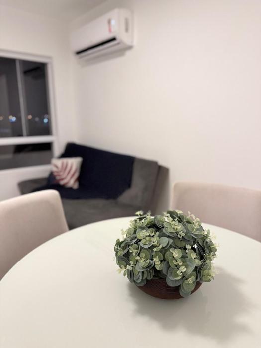 Apartamento espaçoso a poucos passos do mar