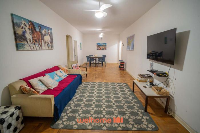 Apartamento no Guaruja 50m da Praia das Pitangueiras