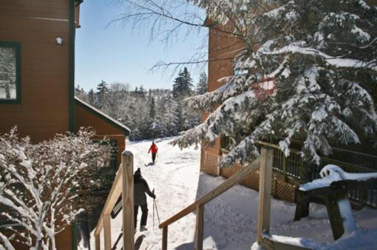 Powderidge 73 Cozy 2 Br Condo Slope Side