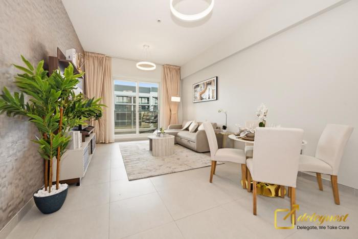 Oversized 1BR Apartment Near Dubai Hills Mall