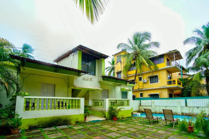 Private Villa in Candolim with Swiming pool