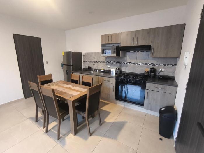 Modern and centrally located apartment in CDMX