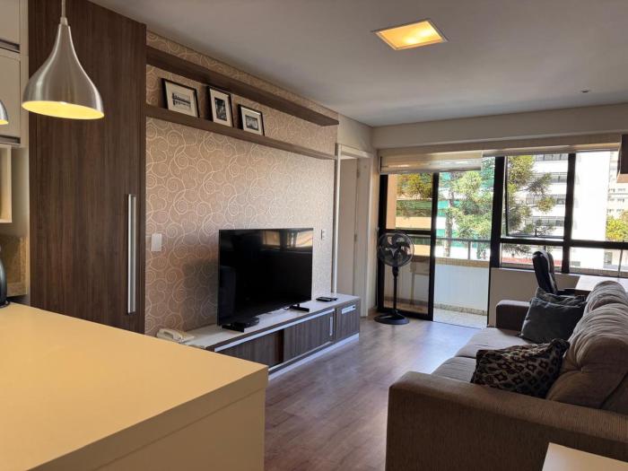 Apto no Hotel Pet Friendly Garagem Piscina