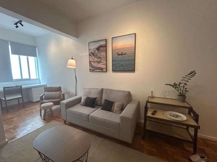 Conforto e estilo na Urca, perto Pão de Açúcar