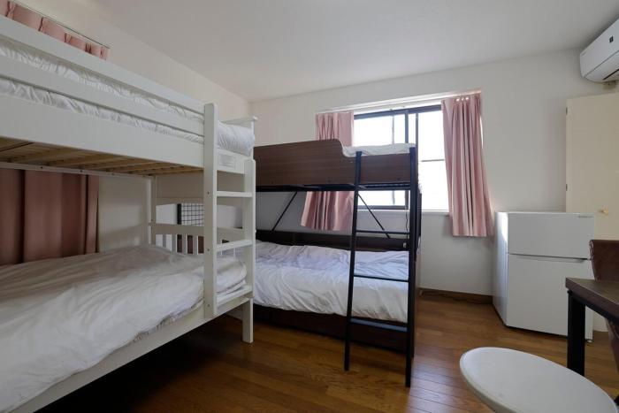 3 min from Shin-Okubo l Private Family Room for 5