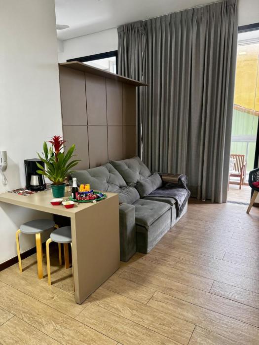 Espetacular Loft Pé na Areia!