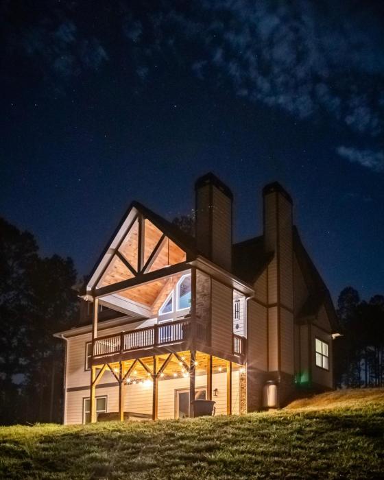 Cabin Ellijay Mountain –Arcade, Firepit & Hot Tub