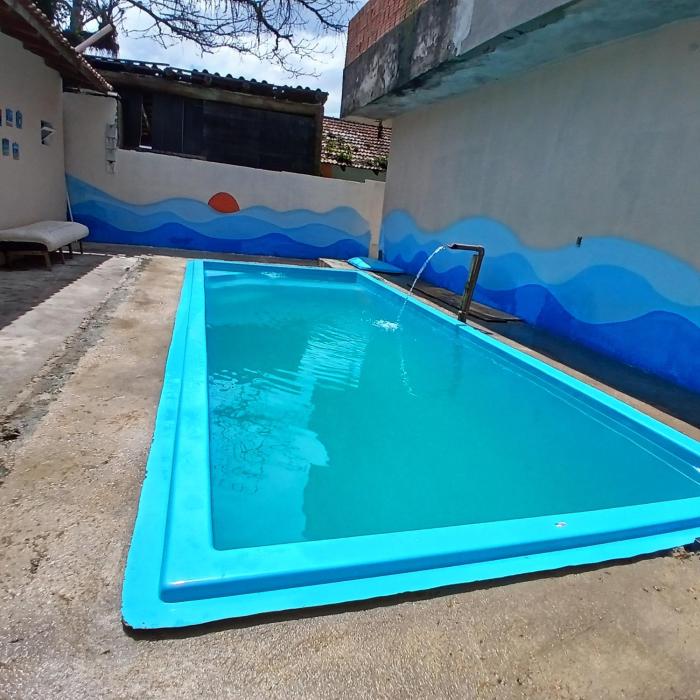 Edícula com piscina e Wi-fi
