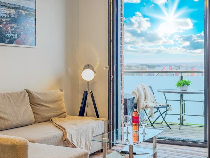 Speicherresidenz App 37 Fernrohr