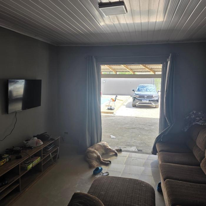 Casa de praia família Safanelli