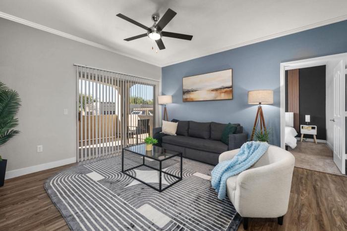 2BR Getaway near Thompson Peak with Pool & Parking