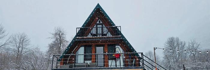 Mountain Shadow Cottage in Racha