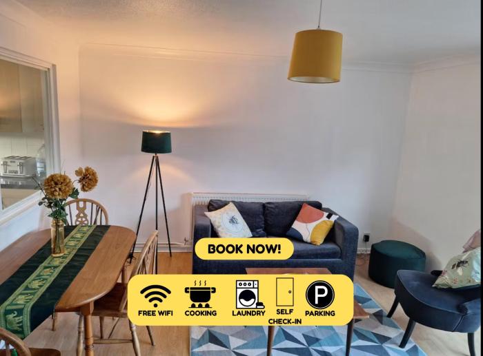 Cosy 2BR Retreat in Huntingdon near City Centre