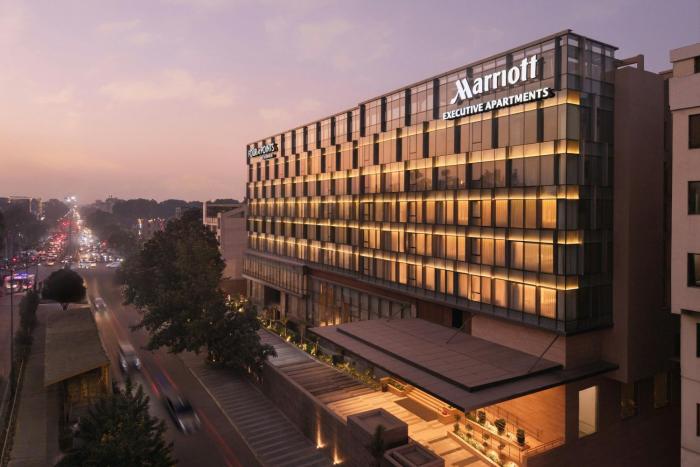 Marriott Executive Apartments Hotel Mall Road Amritsar