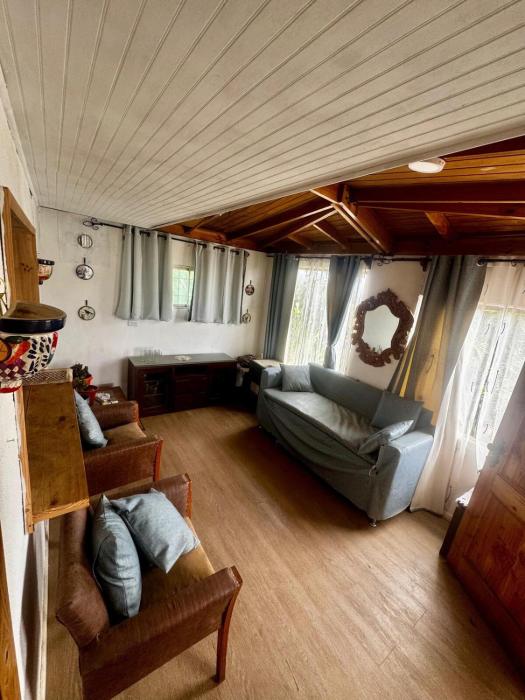 Cabaña El Tabo para 2 personas Full Equipada