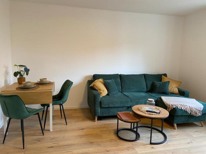 Große Wohnung mit perfekter Anbindung