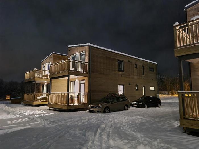 Familjevänligt nära barnbacke